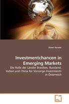 Investmentchancen in Emerging Markets