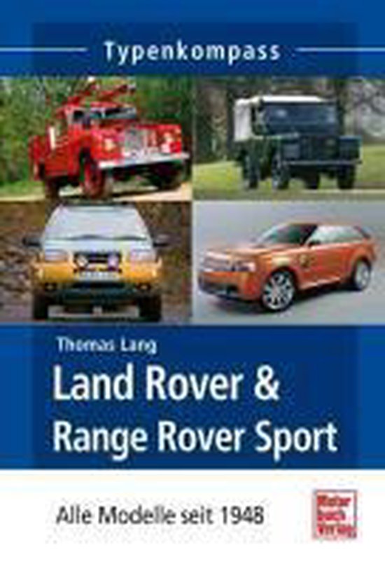 Land Rover & Range Rover Sport - cover
