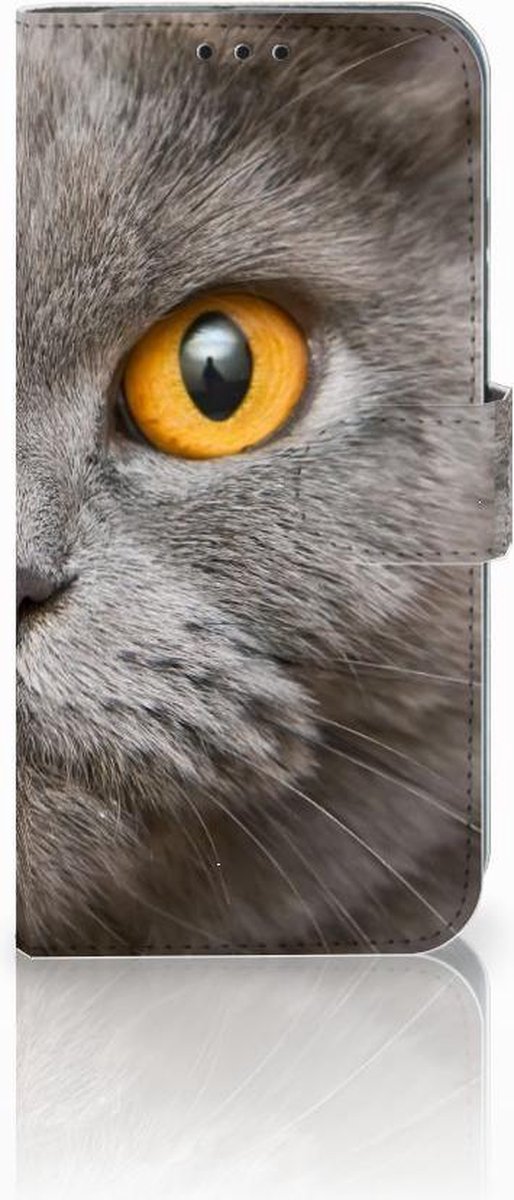Telefoonhoesje met Pasjes Honor 10 Lite Britse Korthaar