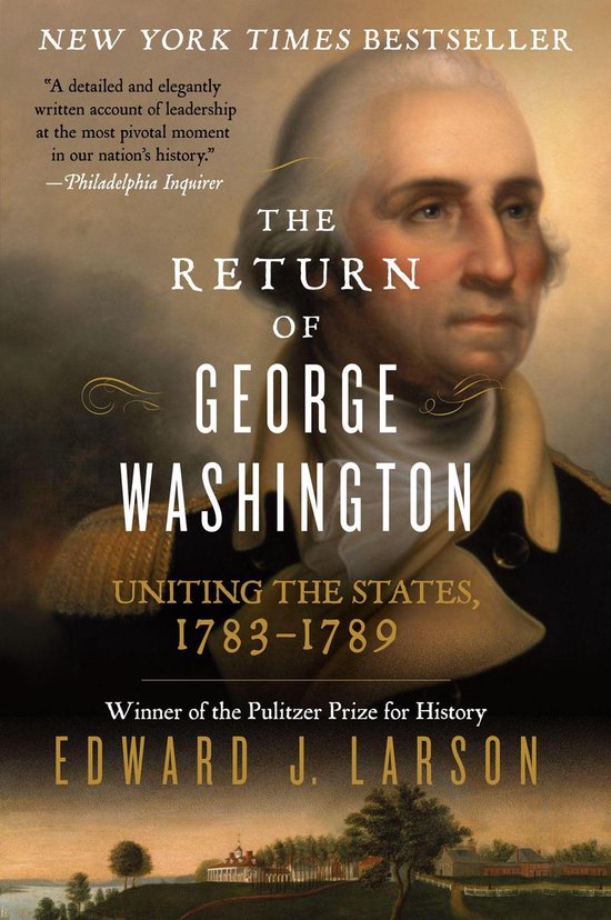 The Return of George Washington - cover