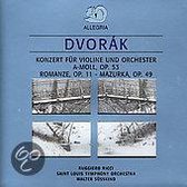 Dvorák: Konzert für Violine und Orchestrer A-Moll; Romanze, Op.11; Mazurka, Op. 49 [Germany]