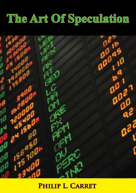 The Art Of Speculation - cover