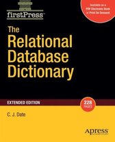The Relational Database Dictionary, Extended Edition