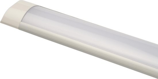 LED - 60cm LED armatuur 4000K helder wit (840) - compleet incl.... | bol.com