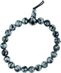 Powerbead Obsidiaan sneeuwvlok - armband Powerbead Obsidiaan sneeuwvlok - armband