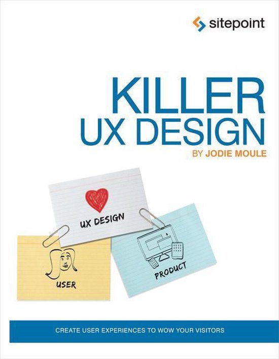 Killer UX Design - cover