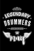 Legendary Drummers are born in May
