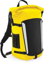 Waterproof backpack rugzak geel