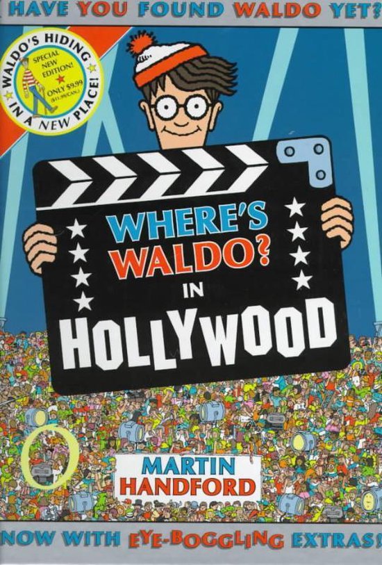 Where's Waldo? in Hollywood: Reissue - cover