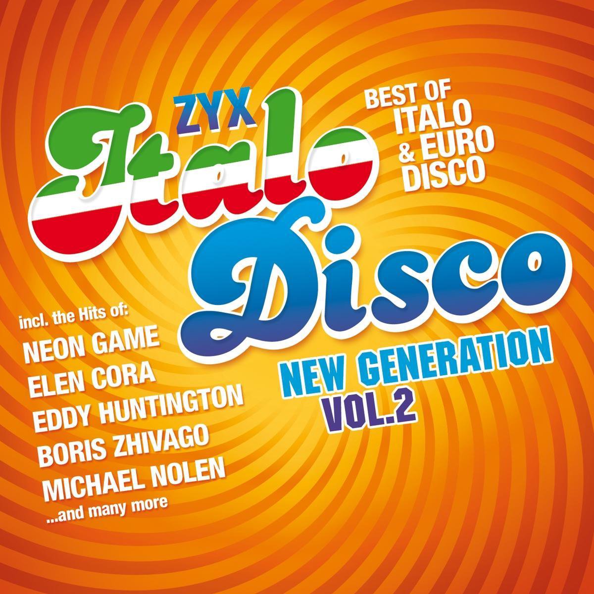 Various - Zyx Italo Disco New Generation