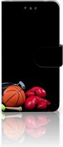 Nokia 2 Wallet Book Case Hoesje Design Sports
