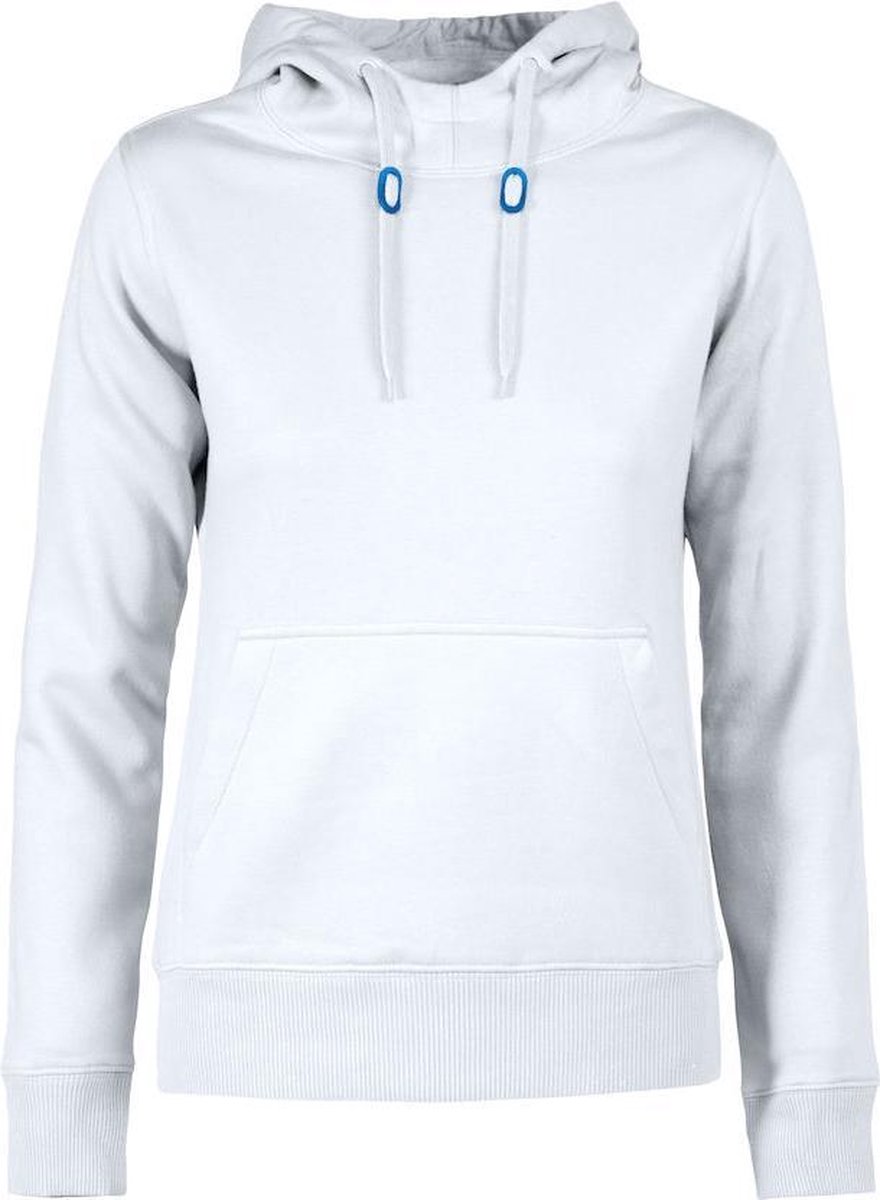 Printer Fastpitch Lady hooded sweater White M
