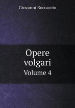 Opere volgari Volume 4