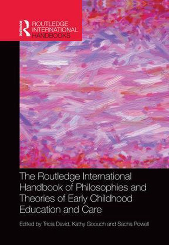 Routledge International Handbooks - The Routledge Internatio ... - cover