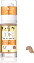 Eveline Cosmetics Lumi Pro Expert Luminous Foundation No. 04 Peach Beige 30ml.