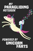 My Paragliding Notebook Powered By Unicorn Farts