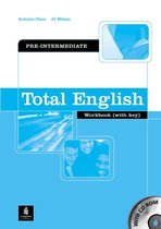 Total English Pre-Intermediate Workbook With Key And Cd-Rom