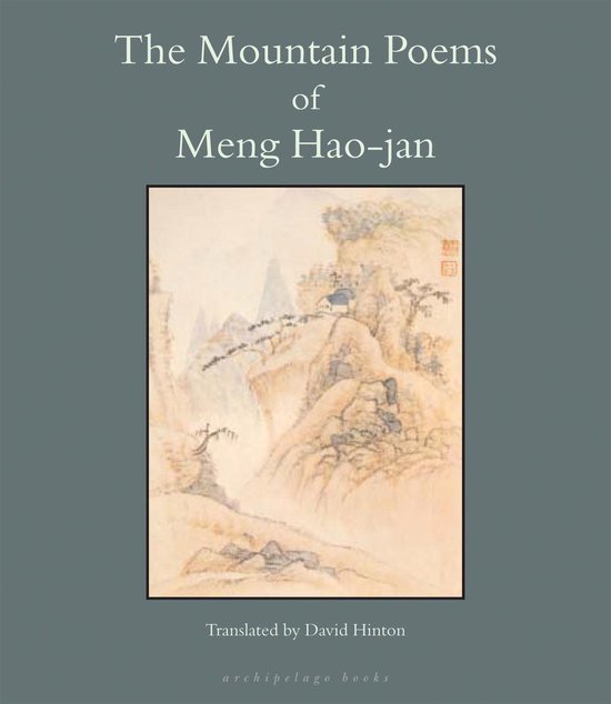 The Mountain Poems of Meng Hao-Jan - cover
