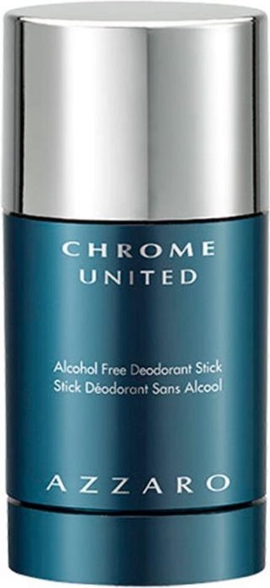 Azzaro Chrome United Deodorant Stick 75 ml | bol