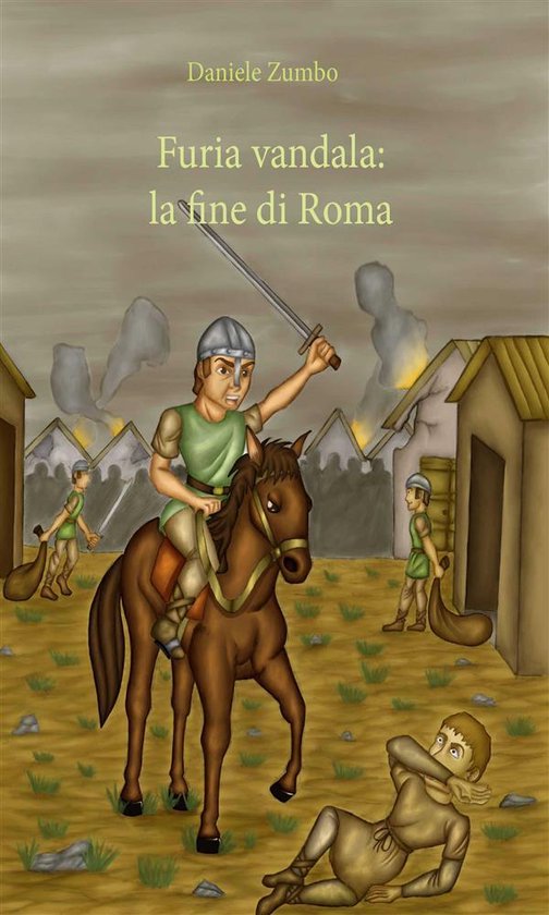 Furia Vandala: la fine di Roma - cover