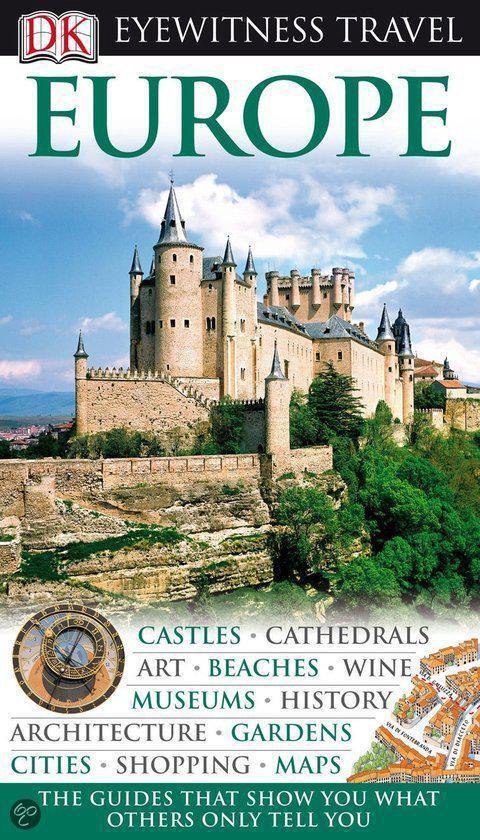 Dk Eyewitness Travel Guide: Europe - cover