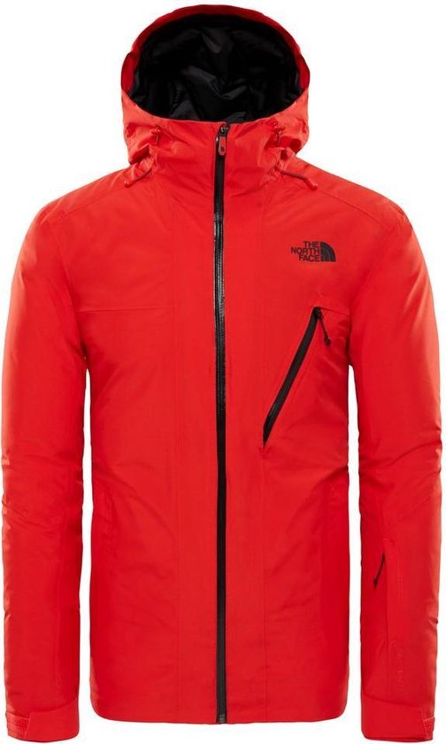 The North Face Descendit Sportjas - Heren - Fiery Red | bol