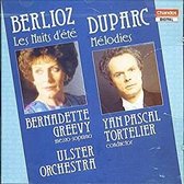 Berlioz, Duparc: Songs