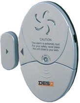 DESQ Magneetsensor en trillingsdetector met ingebouwde sirene