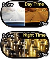 Zonneklep auto - nachtbril - beter zicht - day vision - night vision