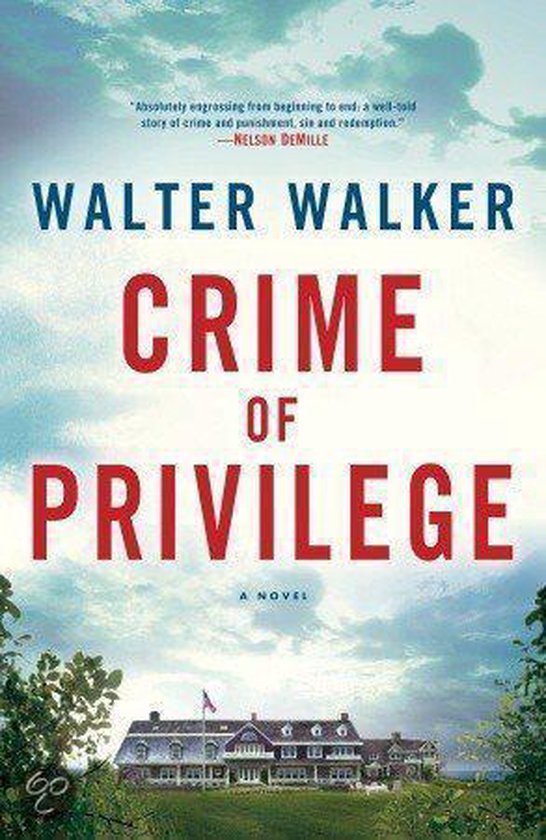 Crime of Privilege - cover