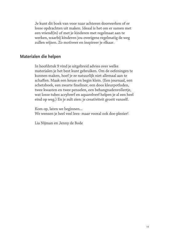 Creativiteit, géén kunst