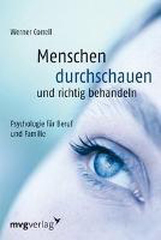 Menschen durchschauen und richtig behandeln - cover