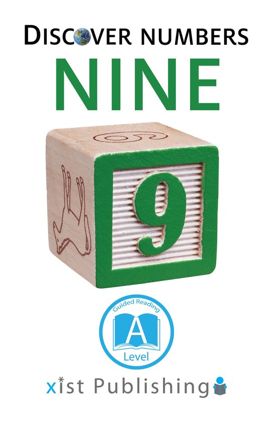 Discover Numbers 9 - Nine - cover