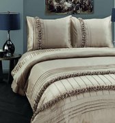 Primaviera Deluxe RL 52 Venice Dekbedovertrek 140x200/220 + 1 kussensloop 60x70 - Goud