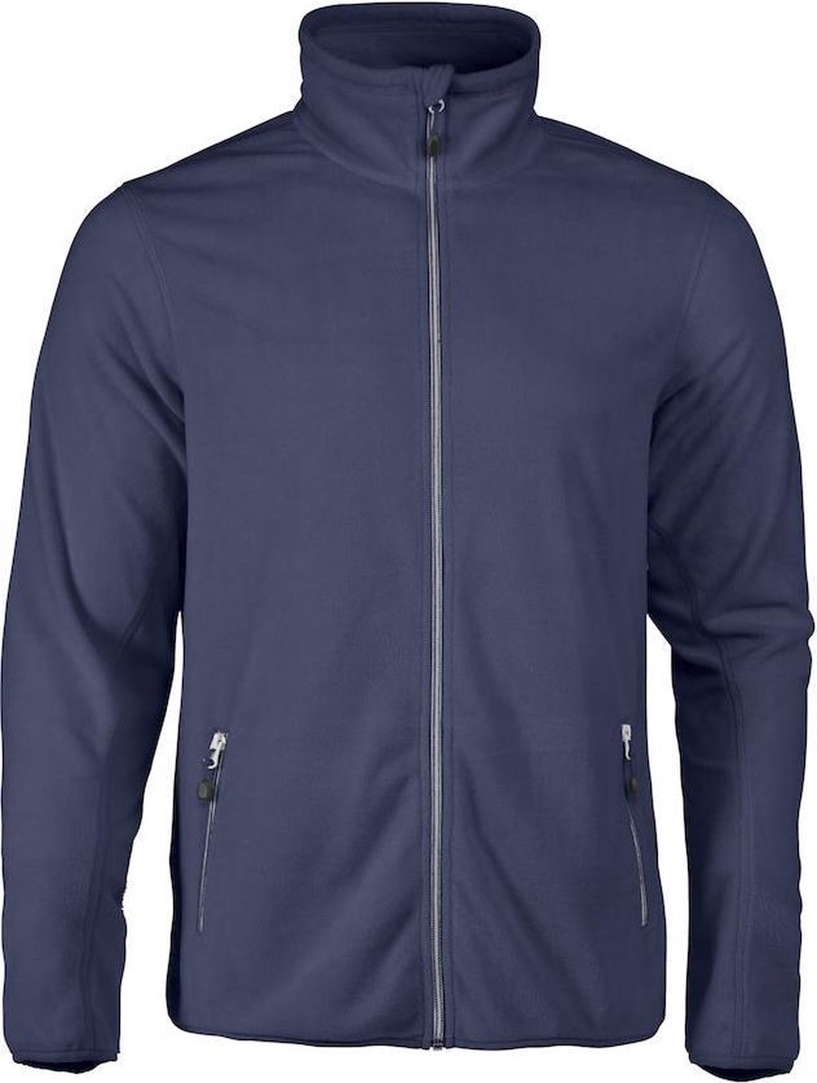 Printer FLEECE JACKET TWOHAND 2261508 Marine Blauw