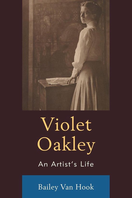 Violet Oakley - cover