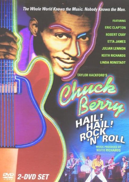 Cover van de film 'Chuck Berry - Hail Hail Rock N Roll'