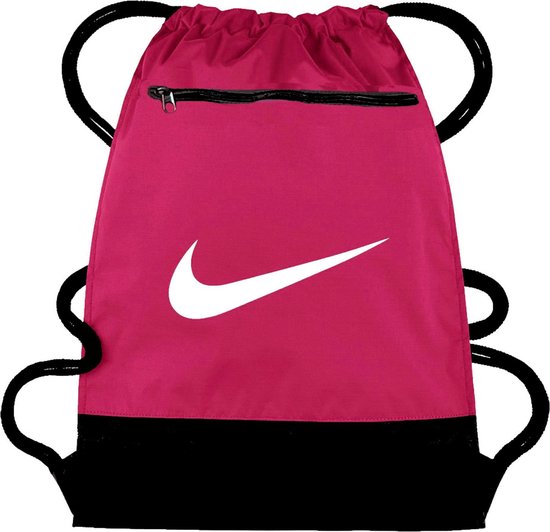 antenne Laat je zien kleuring Nike Rugzak - UnisexKinderen en volwassenen - roze/zwart/wit | bol.com