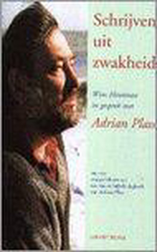 Schrijven Uit Zwakheid - cover
