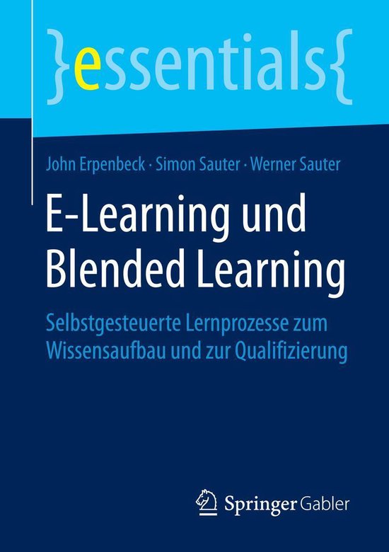 essentials - E-Learning und Blended Learning - cover
