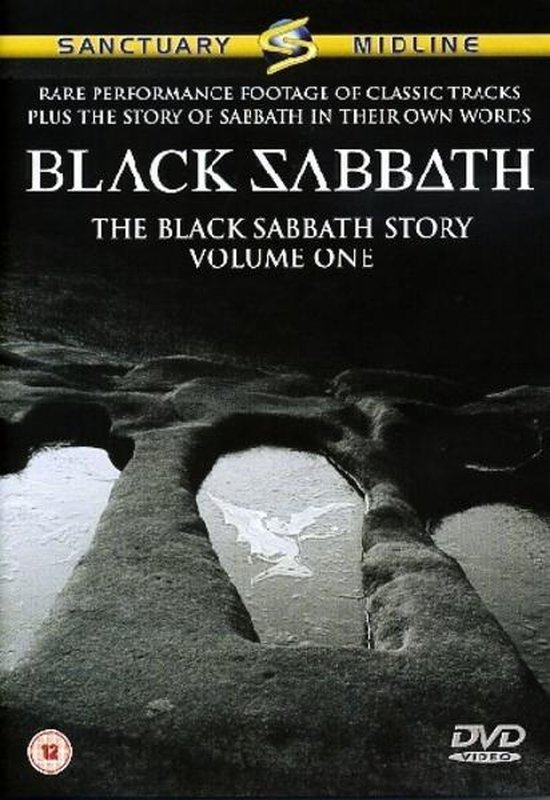Cover van de film 'Black Sabbath - Black Sabbath Story 1'