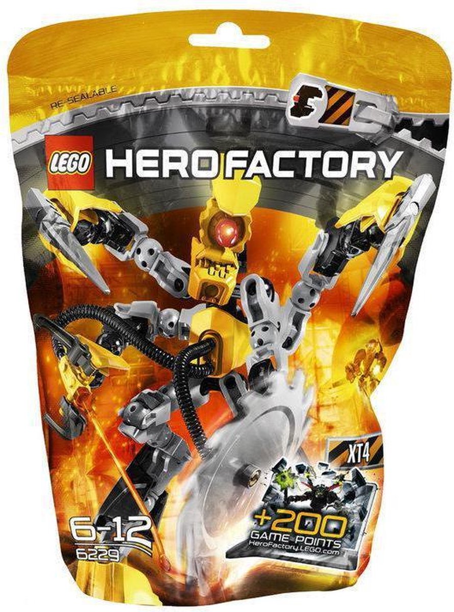 LEGO Hero Factory XT4 - 6229 | bol.com