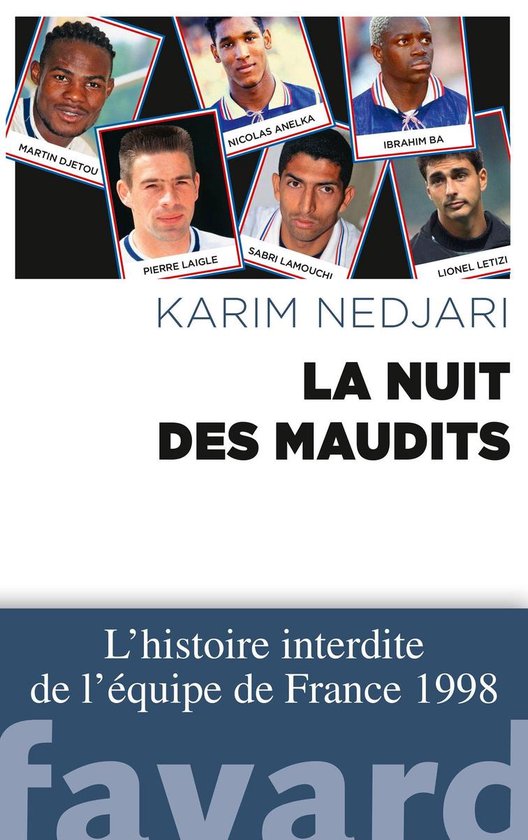 La nuit des maudits - cover