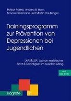 Trainingsprogramm zur Prävention von Depression bei Jugendlichen. CD-ROM