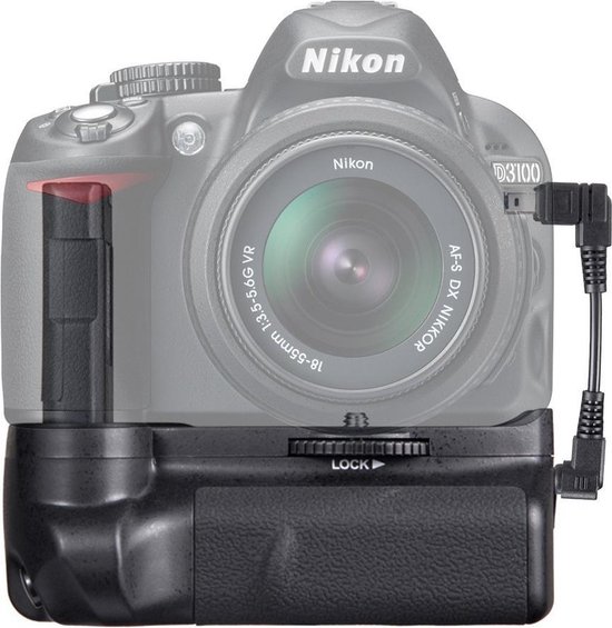 Batterij grip compatibel met Nikon D3300 D3200 D3100 DSLR | bol.com