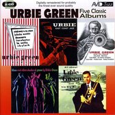 Five Classic Albums (All About Urbie Green / Blues And Other Shades Of Green / Urbie Green And His Band / Urbie Green Septet / Urbie: East Coast Jazz)