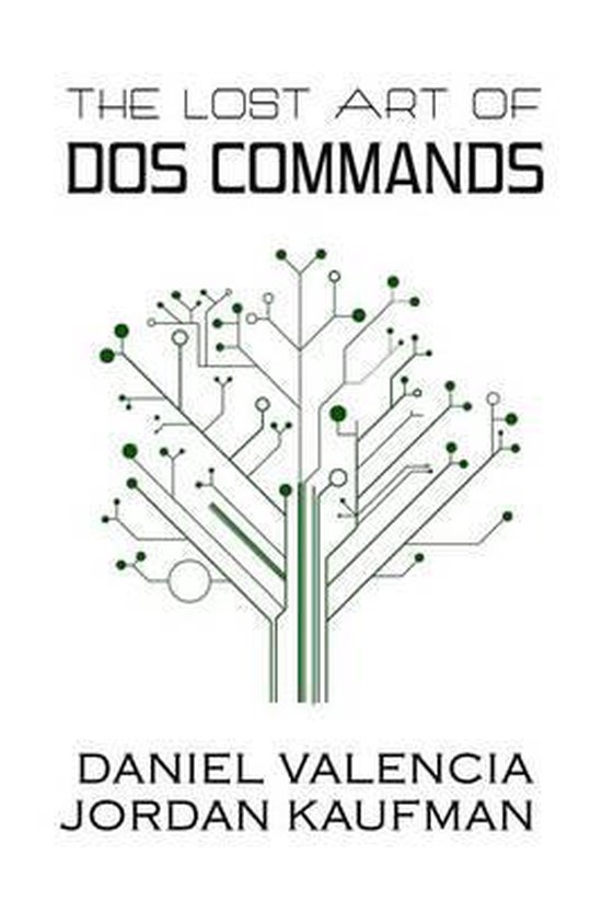 The Lost Art of DOS Commands - cover