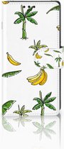Sony Xperia XA1 Boekhoesje Design Banana Tree