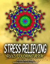 Stress Relieving Adult Coloring Book, Volume 4