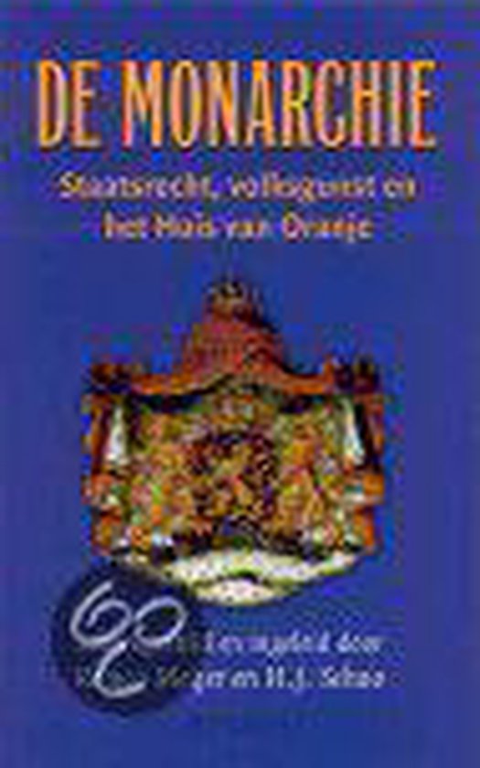 Cover van het boek 'De monarchie' van R. Meijer